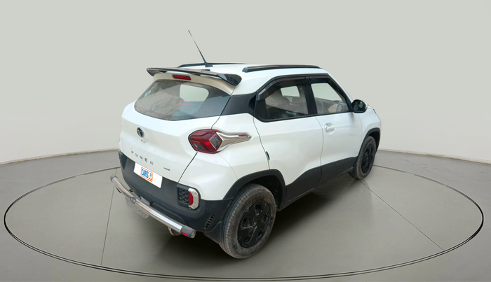 2025 Tata PUNCH Adventure Plus iCNG, Petrol, Manual, 2,947 km, exterior