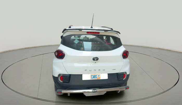 2025 Tata PUNCH Adventure Plus iCNG, Petrol, Manual, 2,947 km, exterior