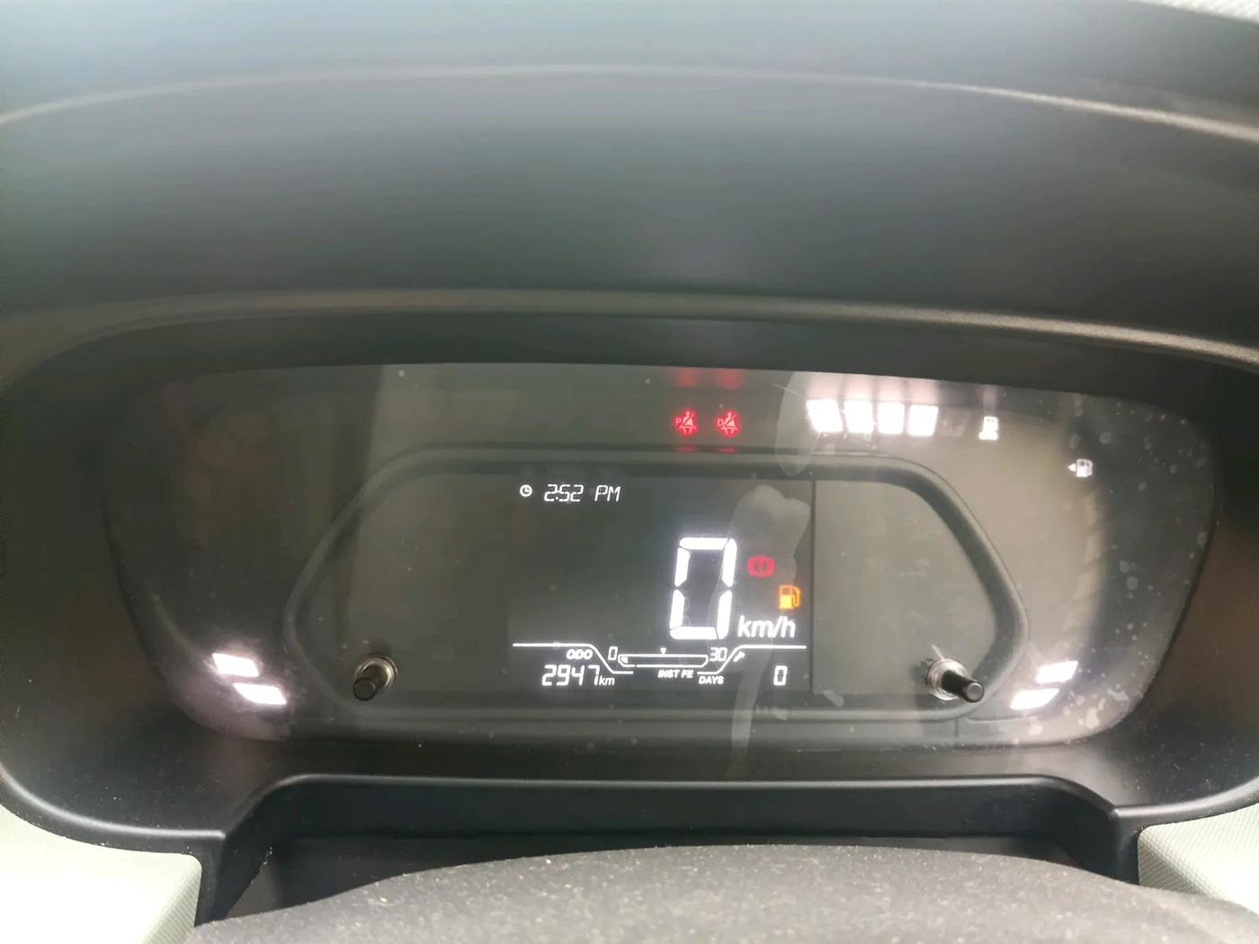 2025 Tata PUNCH Adventure Plus iCNG, Petrol, Manual, 2,947 km, interior