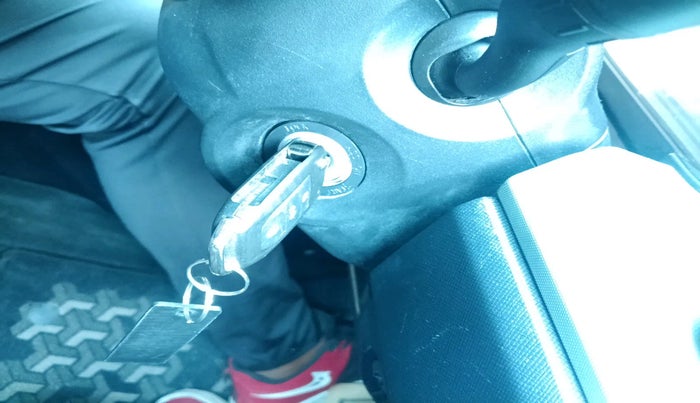 2025 Tata PUNCH Adventure Plus iCNG, Petrol, Manual, 2,947 km, interior