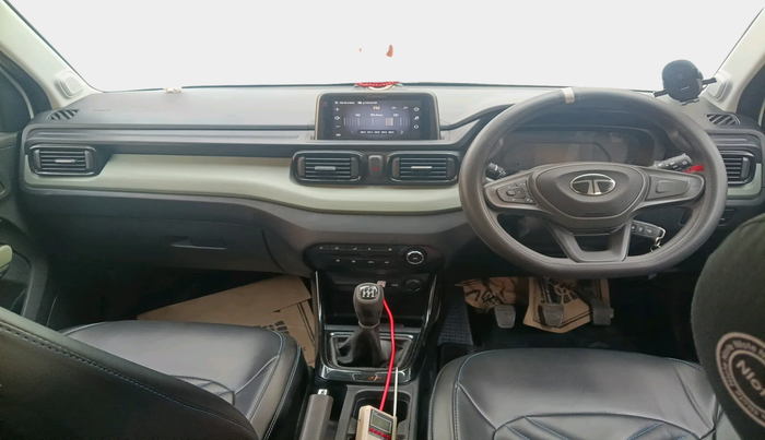 2025 Tata PUNCH Adventure Plus iCNG, Petrol, Manual, 2,947 km, interior