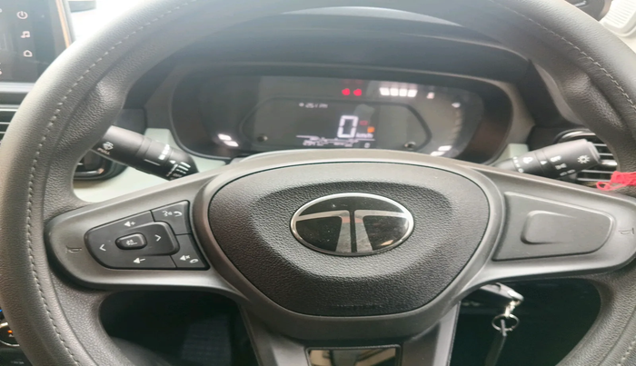 2025 Tata PUNCH Adventure Plus iCNG, Petrol, Manual, 2,947 km, interior