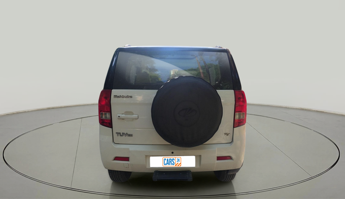 2015 Mahindra TUV300 T6 PLUS, Diesel, Manual, 91,000 km, exterior
