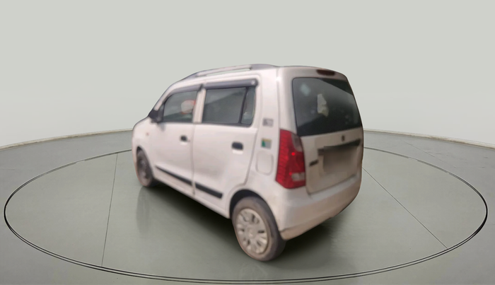 2015 Maruti Wagon R 1.0 LXI CNG, Petrol, Manual, 1,29,853 km, exterior