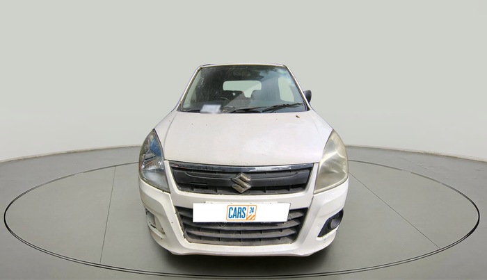 2015 Maruti Wagon R 1.0 LXI CNG, Petrol, Manual, 1,29,853 km, exterior