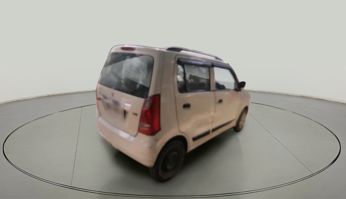 2015 Maruti Wagon R 1.0 LXI CNG, Petrol, Manual, 1,29,853 km, exterior