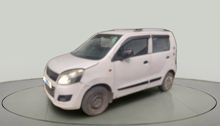 2015 Maruti Wagon R 1.0 LXI CNG, Petrol, Manual, 1,29,853 km, exterior