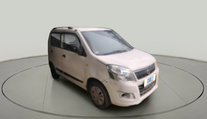 2015 Maruti Wagon R 1.0 LXI CNG, Petrol, Manual, 1,29,853 km, exterior