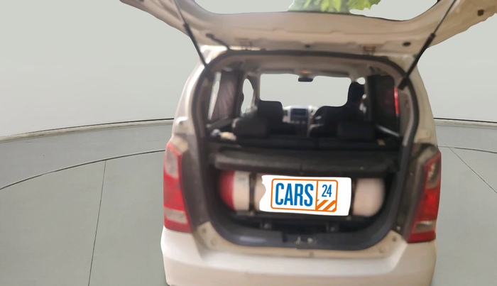 2015 Maruti Wagon R 1.0 LXI CNG, Petrol, Manual, 1,29,853 km, exterior