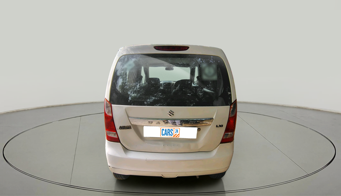 2015 Maruti Wagon R 1.0 LXI CNG, Petrol, Manual, 1,29,853 km, exterior