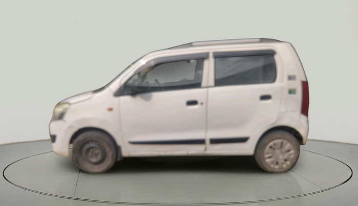 2015 Maruti Wagon R 1.0 LXI CNG, Petrol, Manual, 1,29,853 km, exterior