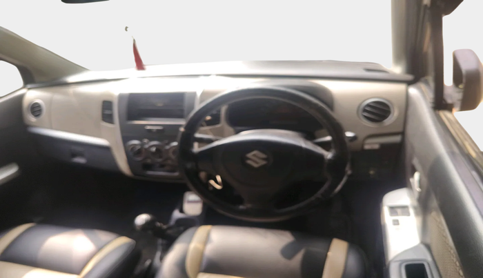 2015 Maruti Wagon R 1.0 LXI CNG, Petrol, Manual, 1,29,853 km, interior