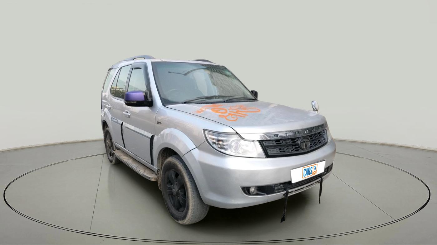 2017 Tata Safari Storme 2.2 VX 4X2, Diesel, Manual, 98,538 km, exterior