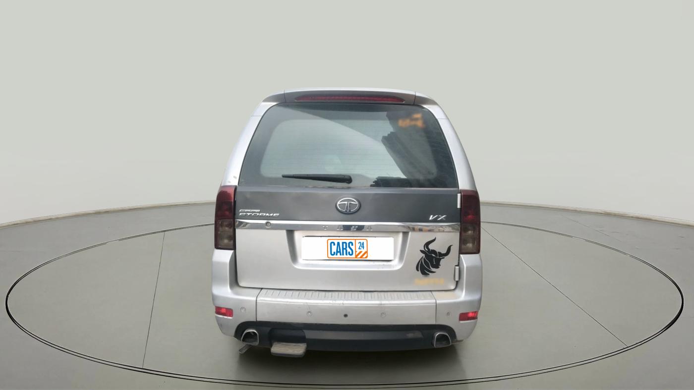 2017 Tata Safari Storme 2.2 VX 4X2, Diesel, Manual, 98,538 km, exterior