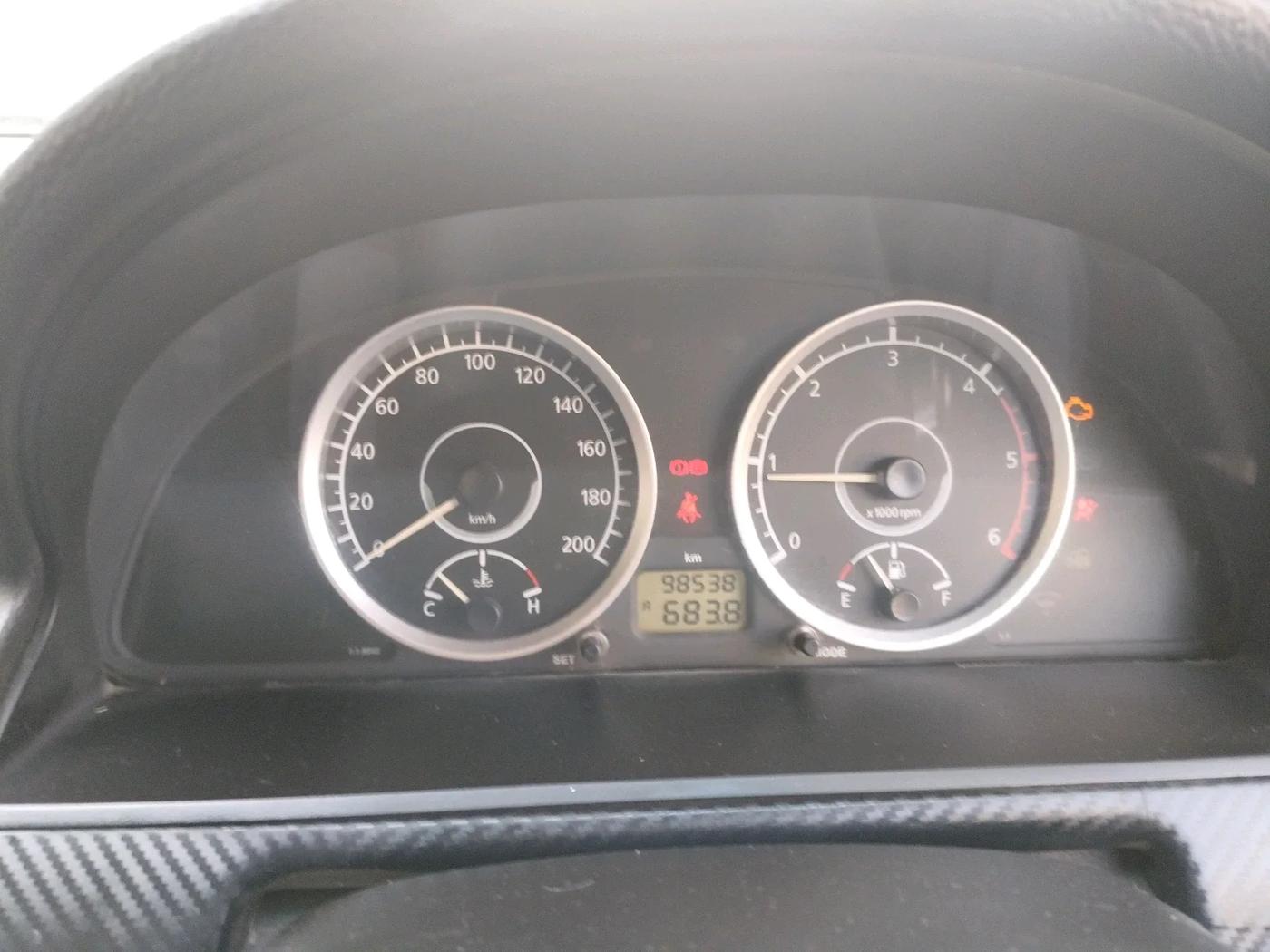 2017 Tata Safari Storme 2.2 VX 4X2, Diesel, Manual, 98,538 km, interior