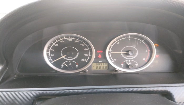 2017 Tata Safari Storme 2.2 VX 4X2, Diesel, Manual, 98,538 km, interior