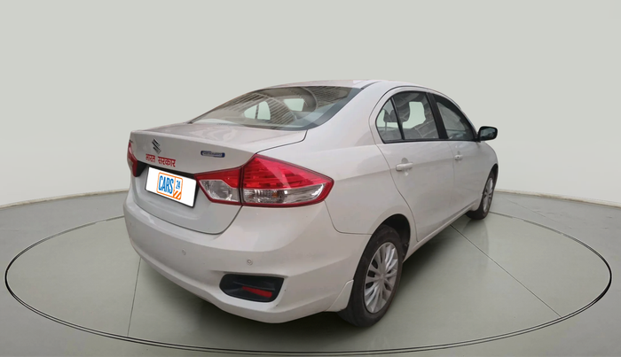 2024 Maruti Ciaz SIGMA 1.5 SHVS MT  PETROL, Petrol, Manual, 35,967 km, exterior