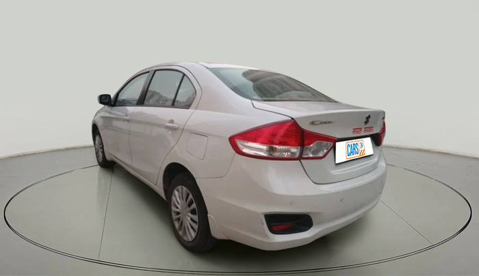 2024 Maruti Ciaz SIGMA 1.5 SHVS MT  PETROL, Petrol, Manual, 35,967 km, exterior