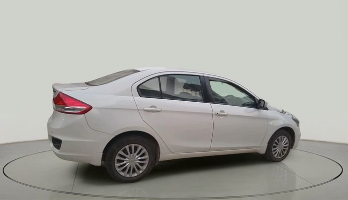 2024 Maruti Ciaz SIGMA 1.5 SHVS MT  PETROL, Petrol, Manual, 35,967 km, exterior