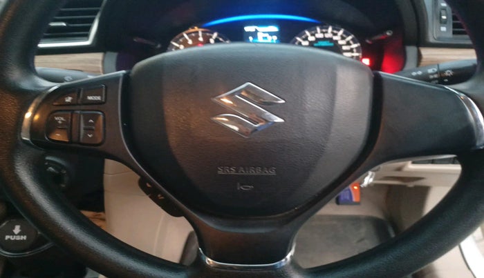 2024 Maruti Ciaz SIGMA 1.5 SHVS MT  PETROL, Petrol, Manual, 35,967 km, interior
