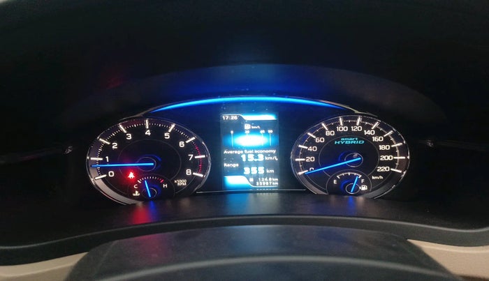 2024 Maruti Ciaz SIGMA 1.5 SHVS MT  PETROL, Petrol, Manual, 35,967 km, interior