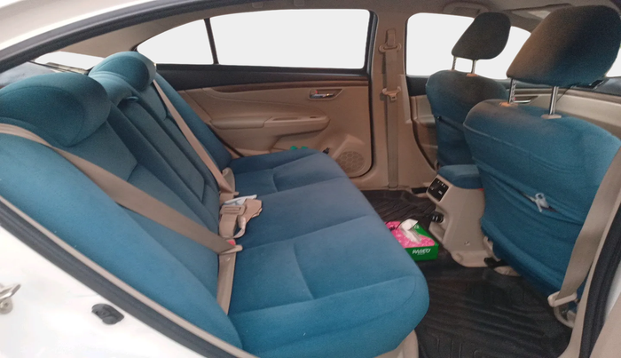 2024 Maruti Ciaz SIGMA 1.5 SHVS MT  PETROL, Petrol, Manual, 35,967 km, interior