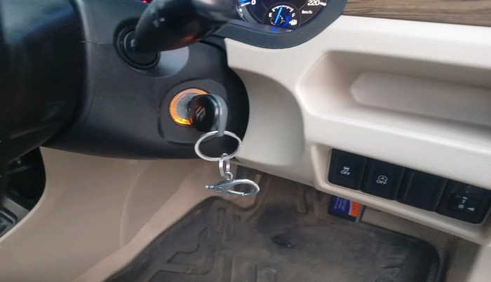 2024 Maruti Ciaz SIGMA 1.5 SHVS MT  PETROL, Petrol, Manual, 35,967 km, interior