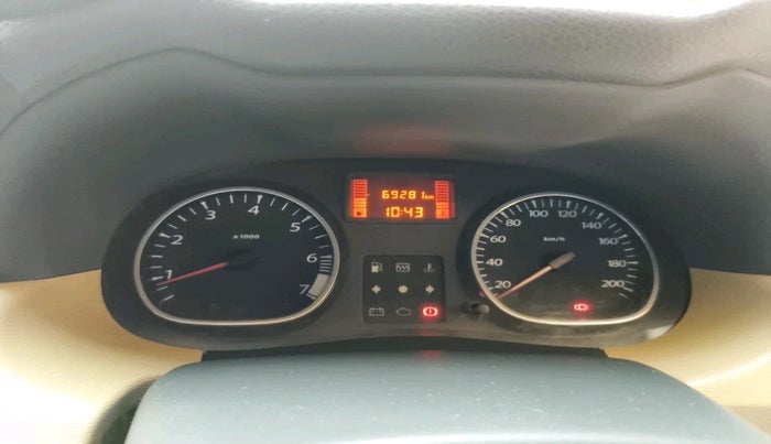 2014 Renault Duster RXL PETROL, Petrol, Manual, 69,281 km, interior