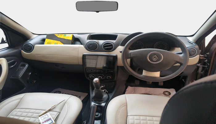2014 Renault Duster RXL PETROL, Petrol, Manual, 69,281 km, interior