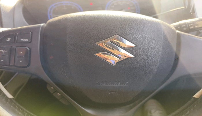 2018 Maruti Vitara Brezza ZDI, Diesel, Manual, 86,161 km, interior