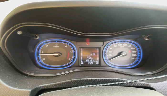 2018 Maruti Vitara Brezza ZDI, Diesel, Manual, 86,161 km, interior