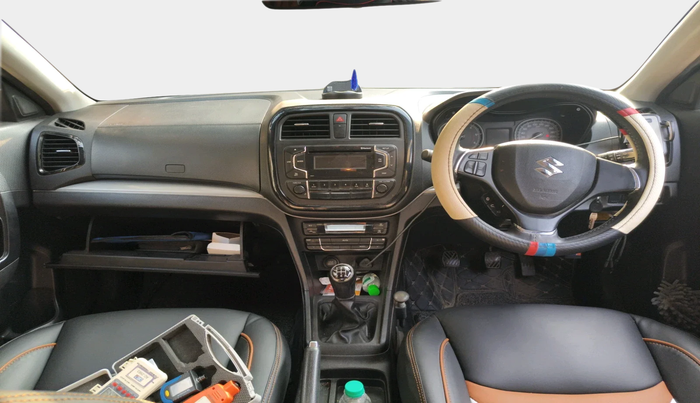 2018 Maruti Vitara Brezza ZDI, Diesel, Manual, 86,161 km, interior