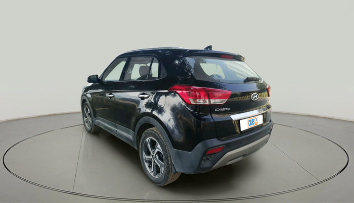 2018 Hyundai Creta SX AT 1.6 PETROL, Petrol, Automatic, 1,04,811 km, exterior