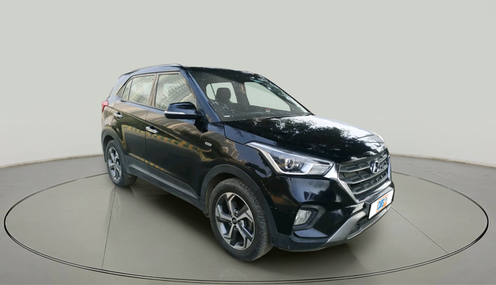 2018 Hyundai Creta SX AT 1.6 PETROL, Petrol, Automatic, 1,04,811 km, exterior