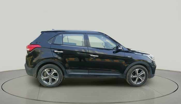 2018 Hyundai Creta SX AT 1.6 PETROL, Petrol, Automatic, 1,04,811 km, exterior