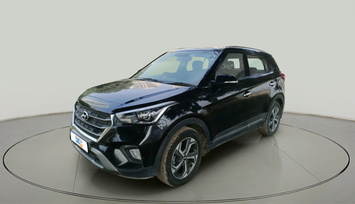 2018 Hyundai Creta SX AT 1.6 PETROL, Petrol, Automatic, 1,04,811 km, exterior