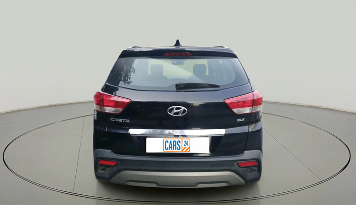 2018 Hyundai Creta SX AT 1.6 PETROL, Petrol, Automatic, 1,04,811 km, exterior
