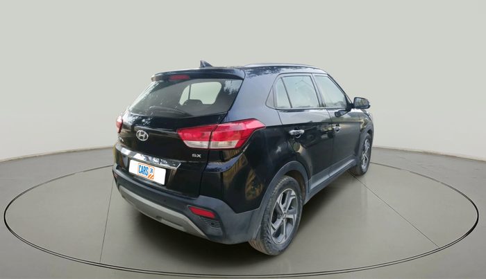 2018 Hyundai Creta SX AT 1.6 PETROL, Petrol, Automatic, 1,04,811 km, exterior