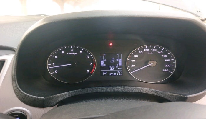 2018 Hyundai Creta SX AT 1.6 PETROL, Petrol, Automatic, 1,04,811 km, interior