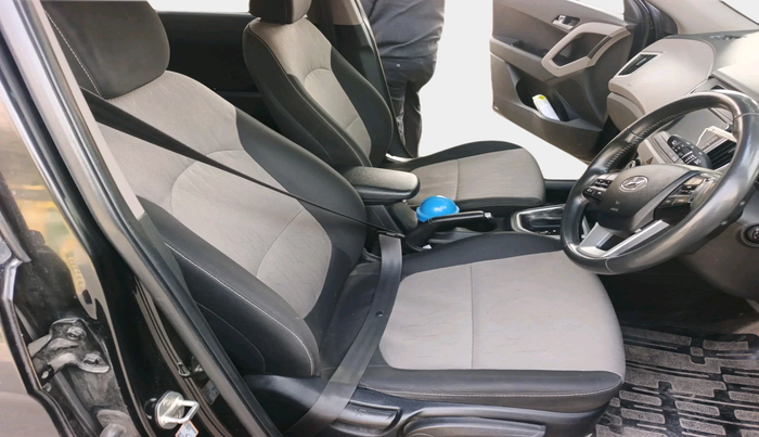 2018 Hyundai Creta SX AT 1.6 PETROL, Petrol, Automatic, 1,04,811 km, interior