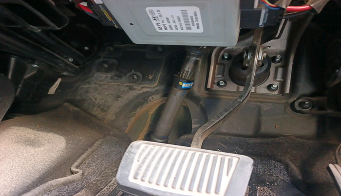 2018 Hyundai Creta SX AT 1.6 PETROL, Petrol, Automatic, 1,04,811 km, interior