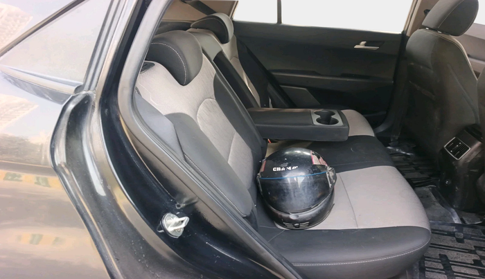 2018 Hyundai Creta SX AT 1.6 PETROL, Petrol, Automatic, 1,04,811 km, interior