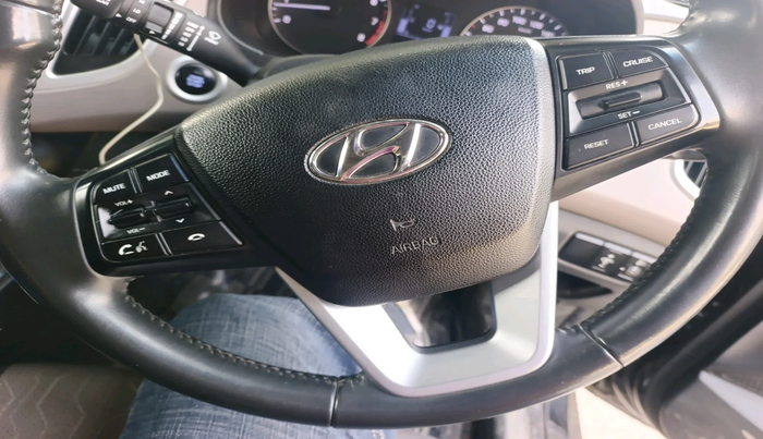 2018 Hyundai Creta SX AT 1.6 PETROL, Petrol, Automatic, 1,04,811 km, interior