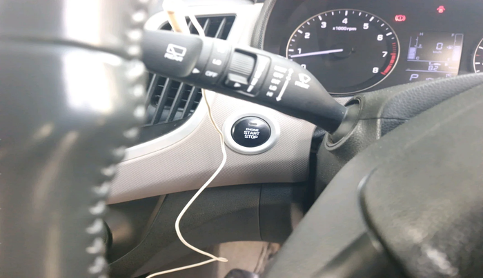 2018 Hyundai Creta SX AT 1.6 PETROL, Petrol, Automatic, 1,04,811 km, interior