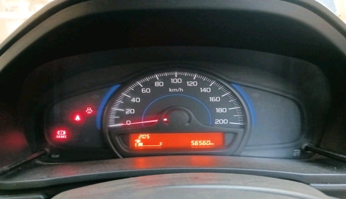 2020 Maruti Baleno SIGMA PETROL 1.2, Petrol, Manual, 56,560 km, interior