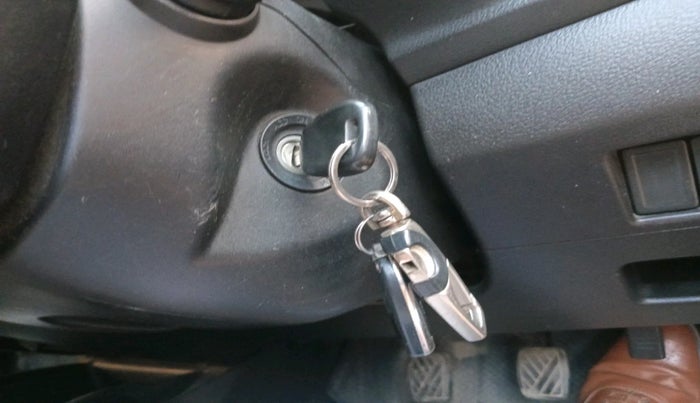 2020 Maruti Baleno SIGMA PETROL 1.2, Petrol, Manual, 56,560 km, interior