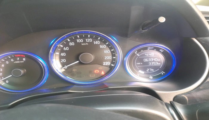 2015 Honda City 1.5L I-VTEC V MT, Petrol, Manual, 63,340 km, interior