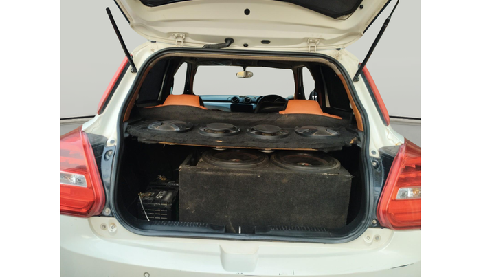 2022 Maruti Swift VXI, Petrol, Manual, 80,670 km, exterior