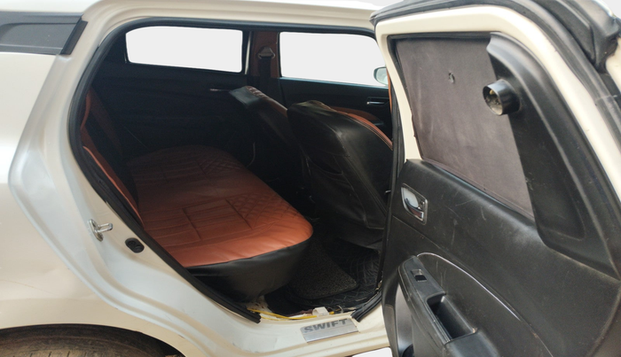 2022 Maruti Swift VXI, Petrol, Manual, 80,670 km, interior