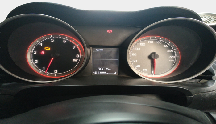 2022 Maruti Swift VXI, Petrol, Manual, 80,670 km, interior